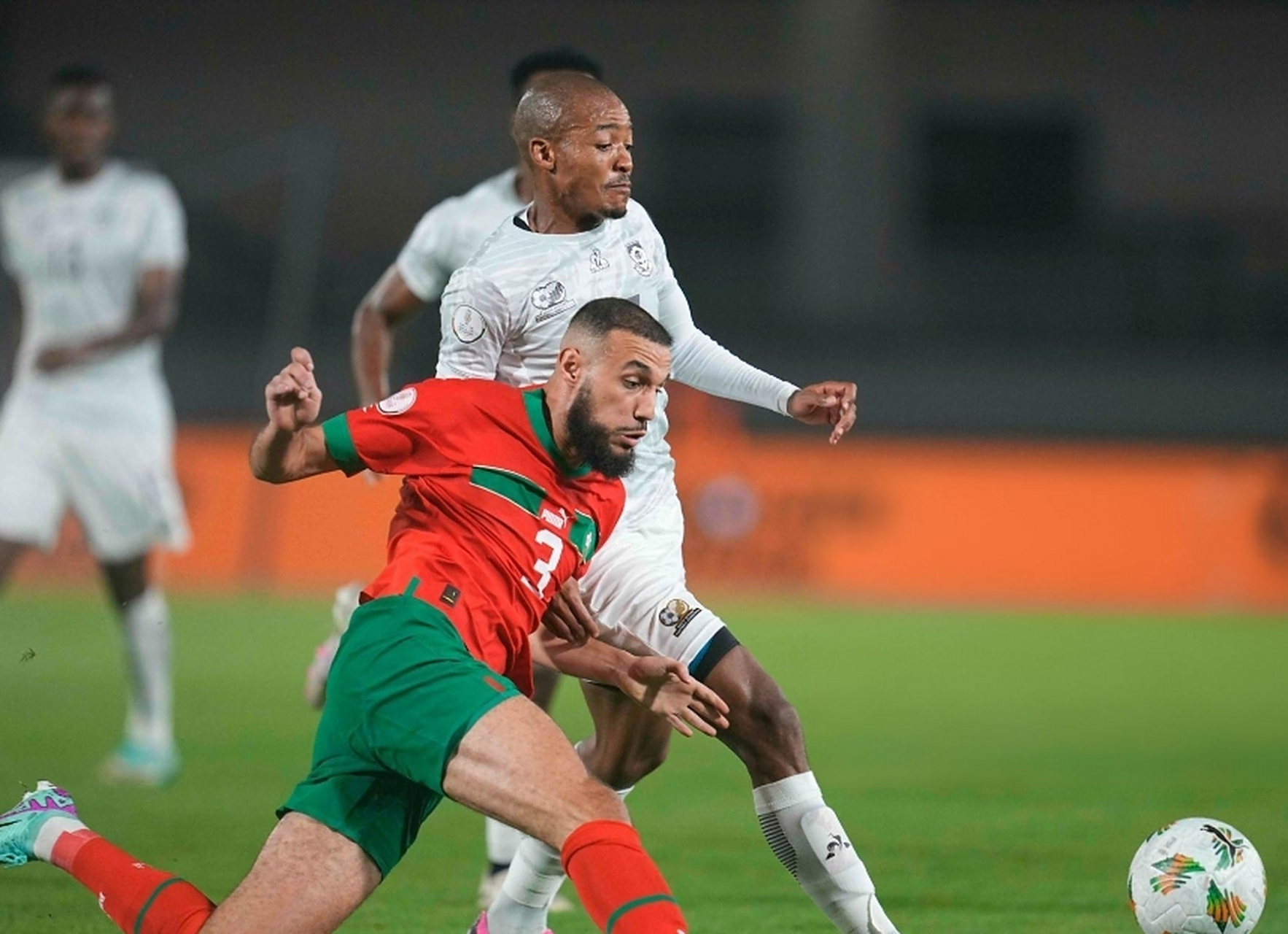 包含摩洛哥晋级非洲国家杯半决赛，实力抢眼的词条